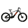 Epic Ebike Adventures-Eunorau Fat-HS Electric Mountain Bike 26x4 Kendra Tires