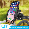 Mason James cell phone holder mount for bicycle, electric bike, ebike, scooter, motorcycle, stroller. Top quality at an affordable price.