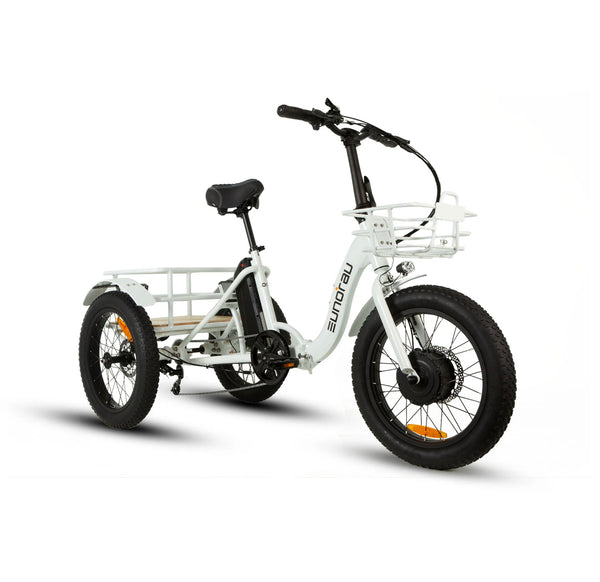 Epic Ebike Adventures-Fremont Street-Eunorau - Folding Electric Trike, 3 wheel folding ebike!