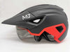 Mason James lightweight electric bike helmet with removable sun visor