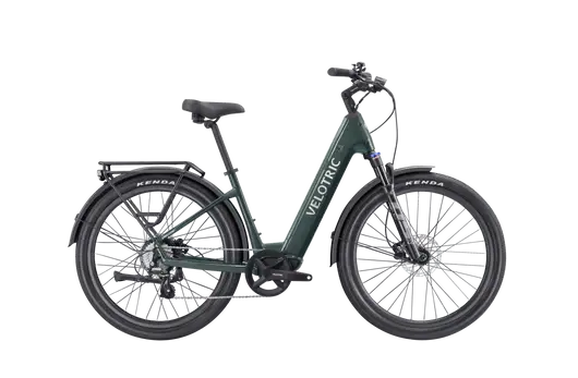 Velotric Discover 2 Regular Recommended Rider Height 4'11-5'9 Epic EBike Adventures