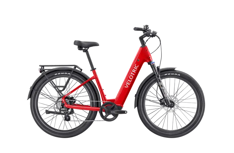 Velotric Discover 2 Regular Recommended Rider Height 4'11-5'9 Epic EBike Adventures