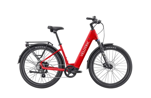 Velotric Discover 2 Regular Recommended Rider Height 4'11-5'9 Epic EBike Adventures